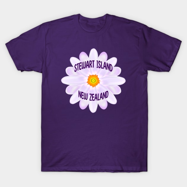 Rakiura, Stewart Island T-Shirt by MoMido